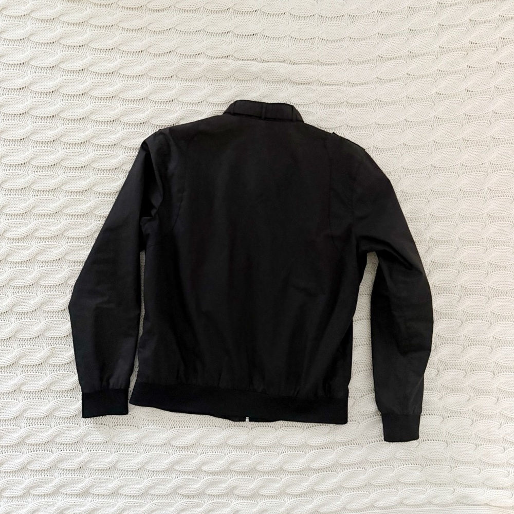 Men's Iconic Racer Quilted Lining Jacket - Picture 3 of 5